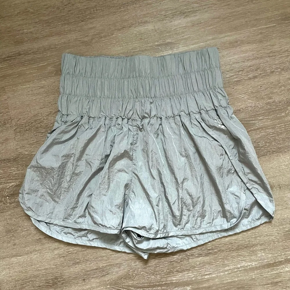 FP Movement, The Way Home Shorts, Color: Arctic Mist, Size: Small - Picture 5 of 5
